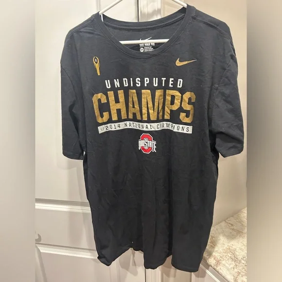 Nike Shirts Mens Nike Ohio State Tee Shirt Undisputed Champs